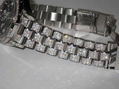 Breitling Superocean Automatic Unisex Watch With Steel Case and Strap Authentic Luxury Timepiece