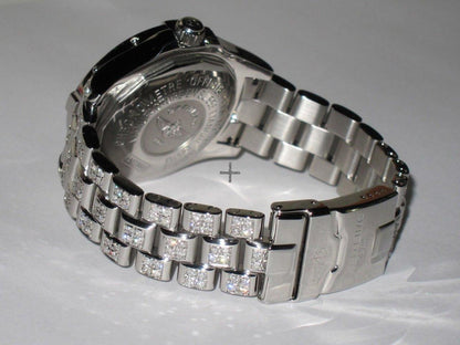 Breitling Superocean Automatic Unisex Watch With Steel Case and Strap Authentic Luxury Timepiece