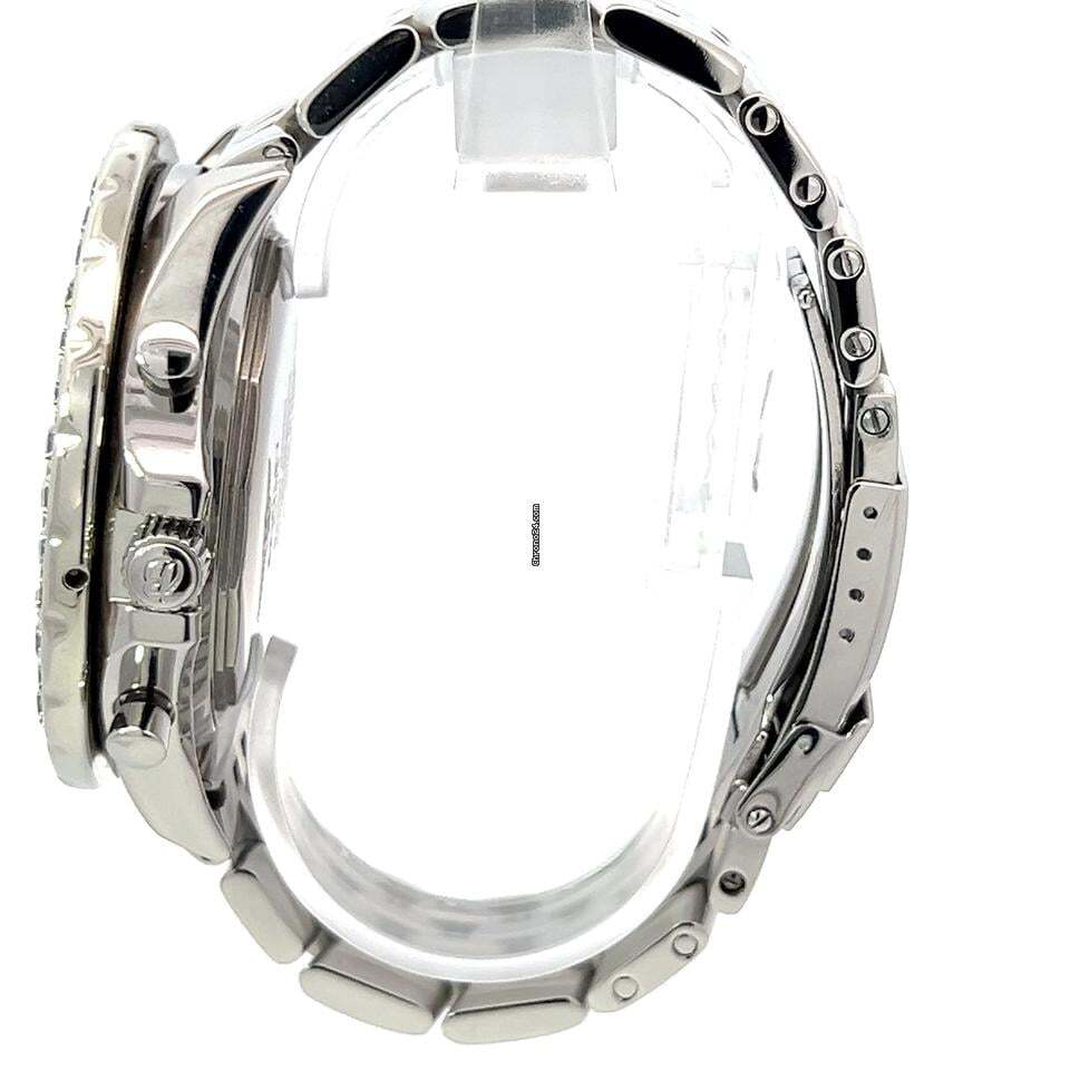 Breitling Bentley Motors Automatic Unisex Watch With Steel Case and Strap Authentic Luxury Timepiece