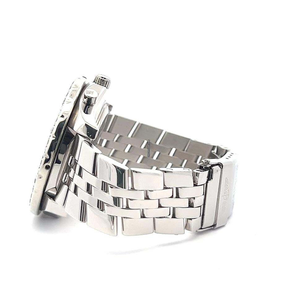 Breitling Bentley Motors Automatic Unisex Watch With Steel Case and Strap Authentic Luxury Timepiece