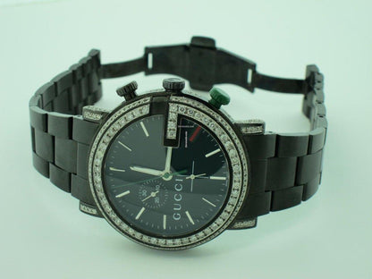 Gucci Quartz Unisex Watch With Steel Case and Strap Authentic Luxury Timepiece