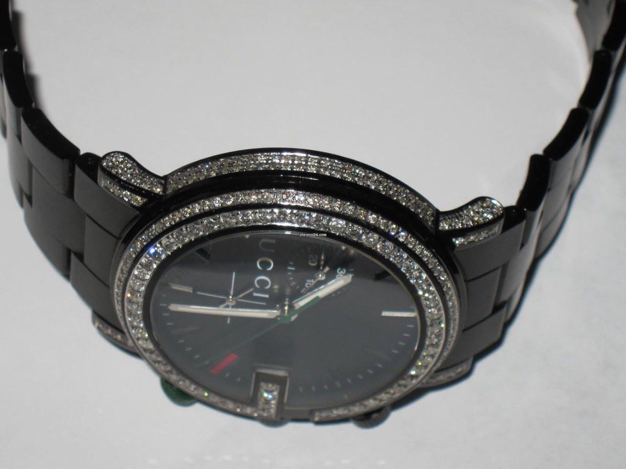 Gucci Quartz Unisex Watch With Steel Case and Strap Authentic Luxury Timepiece