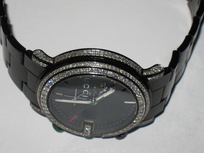 Gucci Quartz Unisex Watch With Steel Case and Strap Authentic Luxury Timepiece