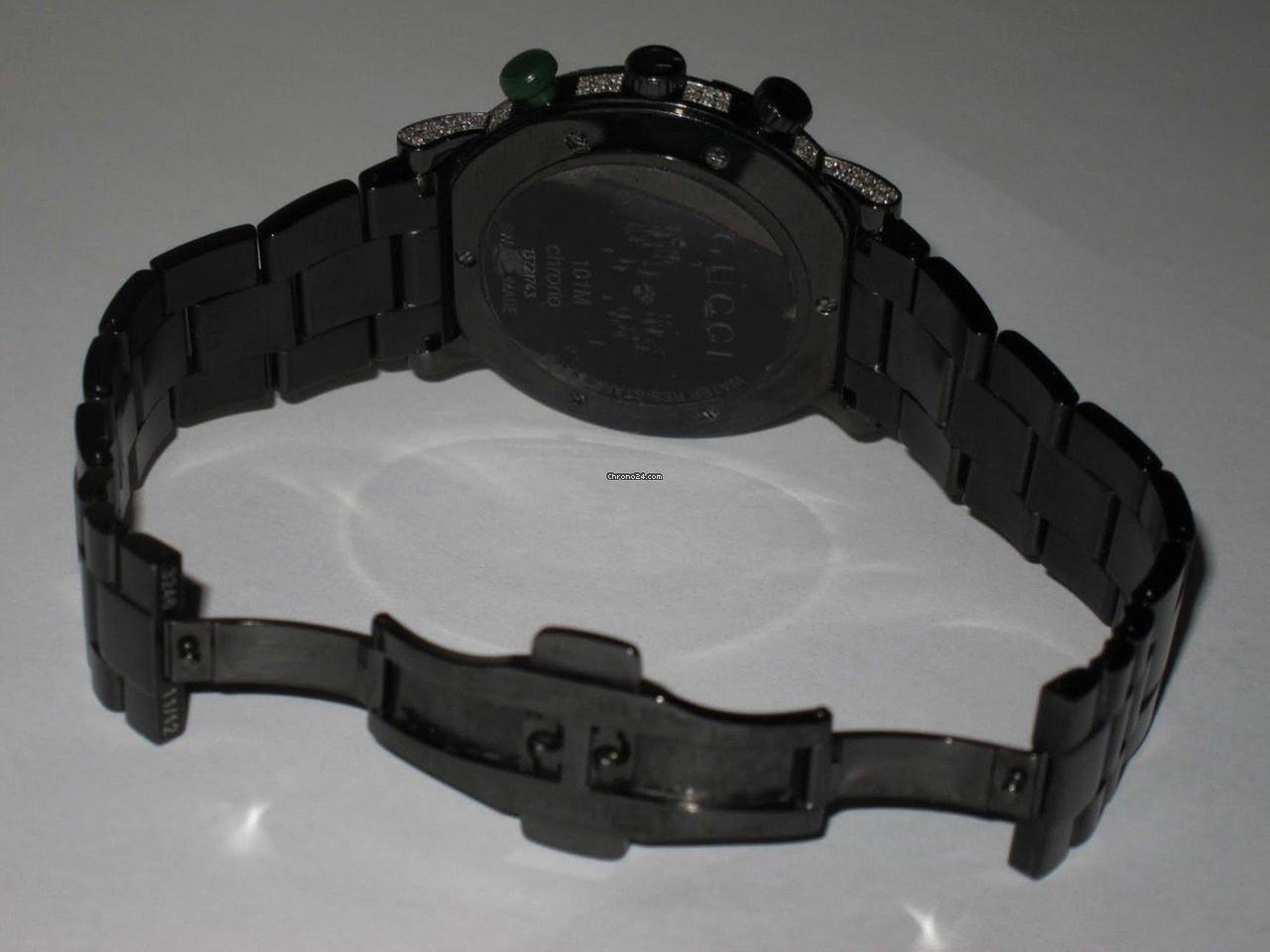 Gucci Quartz Unisex Watch With Steel Case and Strap Authentic Luxury Timepiece