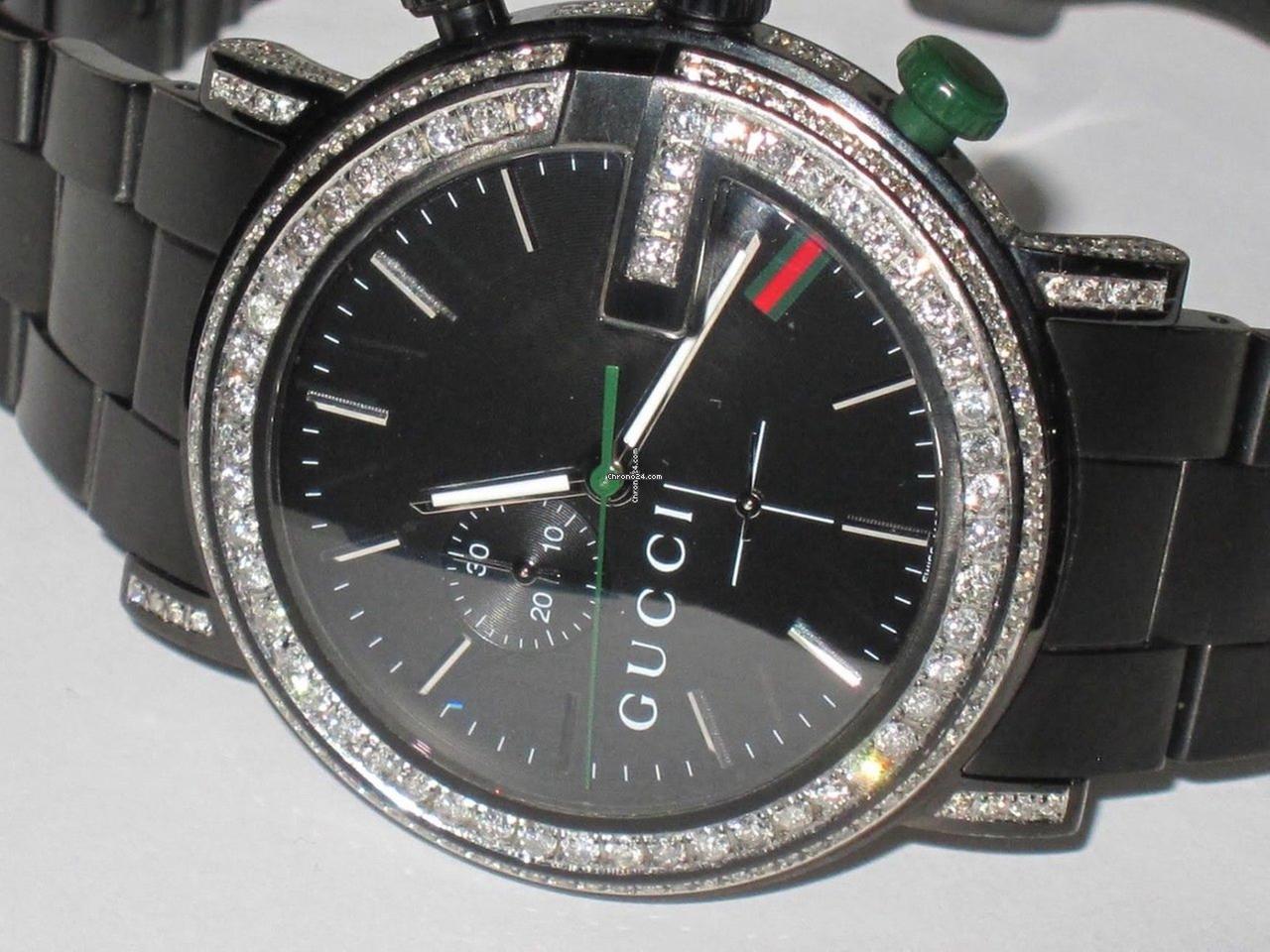 Gucci Quartz Unisex Watch With Steel Case and Strap Authentic Luxury Timepiece