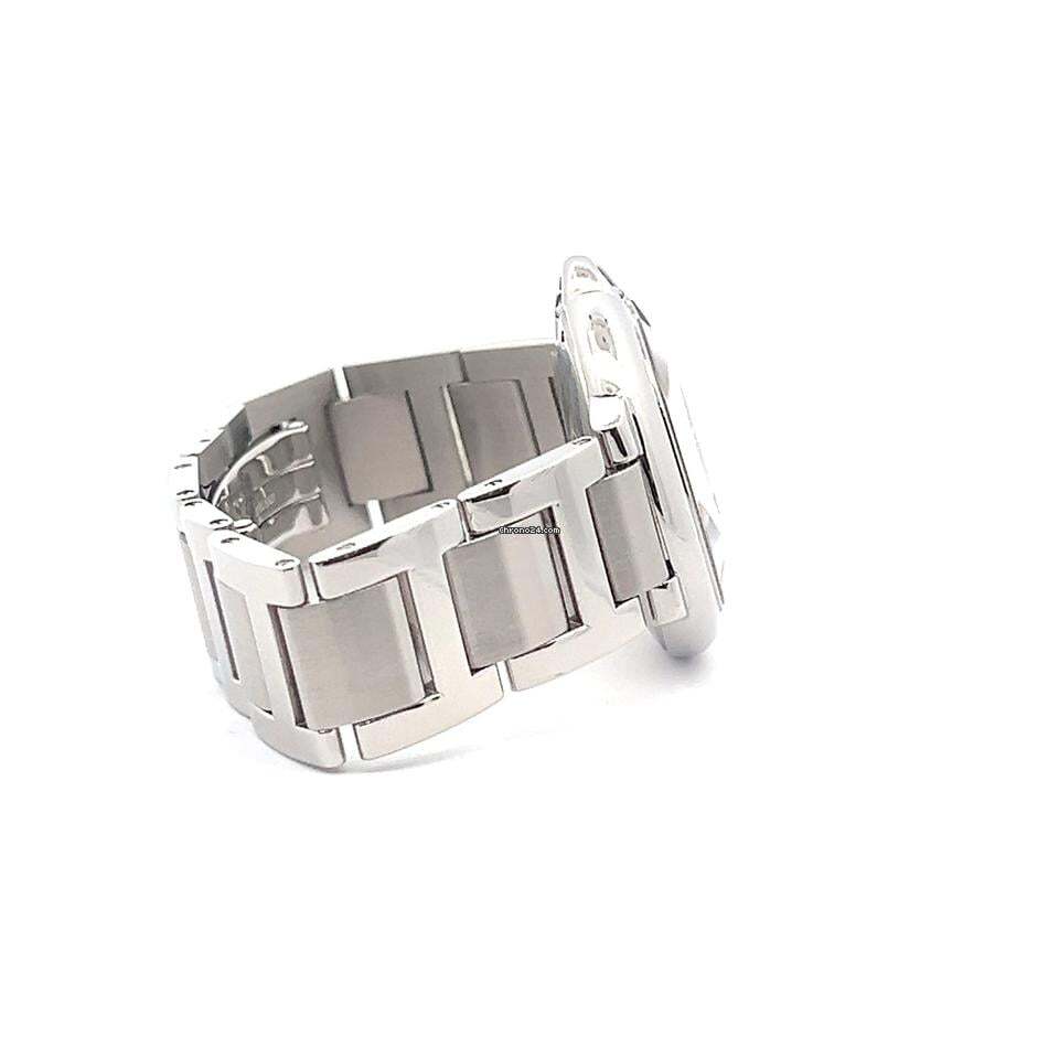 Cartier Panthère Quartz Women's Watch With Steel Case and Strap Authentic Luxury Timepiece