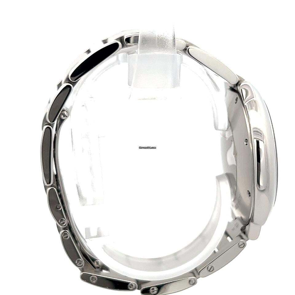 Cartier Panthère Quartz Women's Watch With Steel Case and Strap Authentic Luxury Timepiece