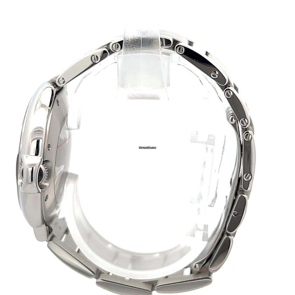 Cartier Panthère Quartz Women's Watch With Steel Case and Strap Authentic Luxury Timepiece