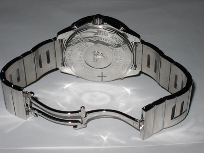 Jacob & Co. Quartz Men's Watch With Steel Case and Strap Authentic Luxury Timepiece