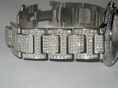 Cartier Ballon Bleu 42mm Automatic Men's Watch With Steel Case and Strap Authentic Luxury Timepiece