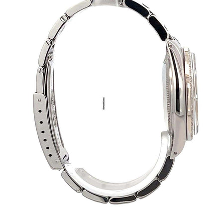 Rolex Oyster Perpetual Date Automatic Men's Watch With Steel Case and Strap Authentic Luxury Timepiece