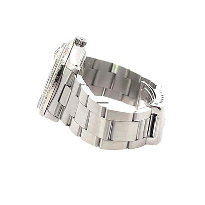 Rolex Oyster Perpetual Date Automatic Men's Watch With Steel Case and Strap Authentic Luxury Timepiece