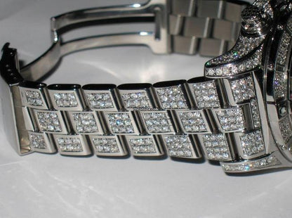 Breitling Super Avenger Automatic Unisex Watch With Steel Case and Strap Authentic Luxury Timepiece