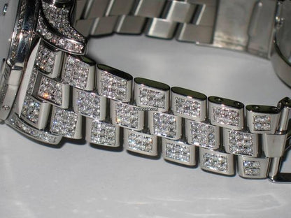 Breitling Super Avenger Automatic Unisex Watch With Steel Case and Strap Authentic Luxury Timepiece