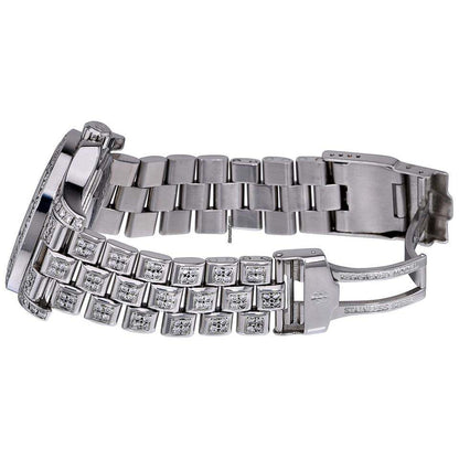 Breitling Superocean Steelfish Automatic Unisex Watch With Steel Case and Strap Authentic Luxury Timepiece