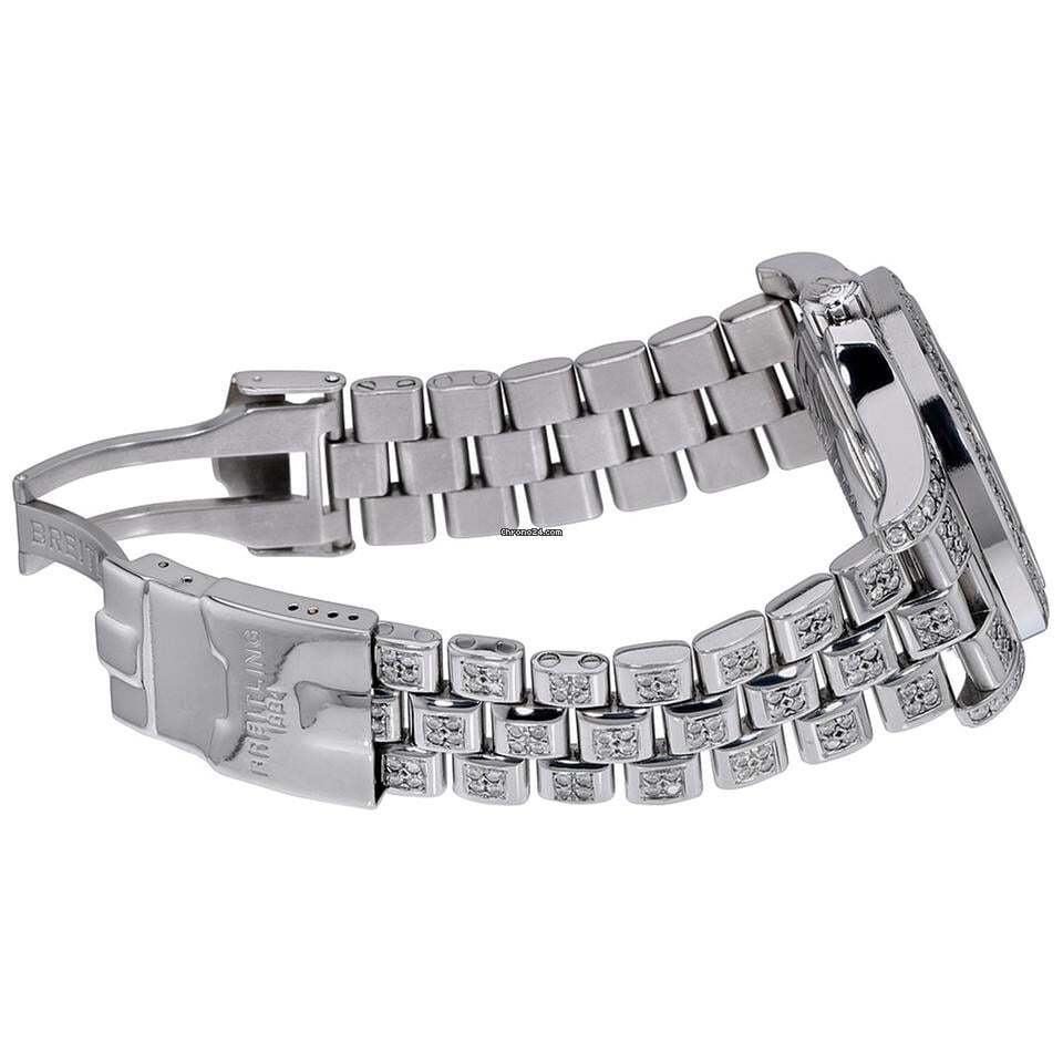 Breitling Superocean Steelfish Automatic Unisex Watch With Steel Case and Strap Authentic Luxury Timepiece