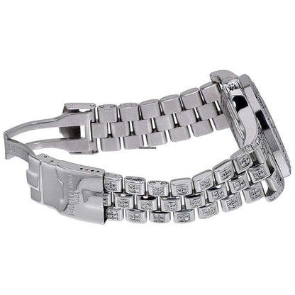 Breitling Superocean Steelfish Automatic Unisex Watch With Steel Case and Strap Authentic Luxury Timepiece