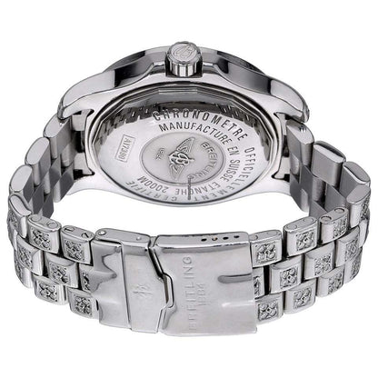 Breitling Superocean Steelfish Automatic Unisex Watch With Steel Case and Strap Authentic Luxury Timepiece