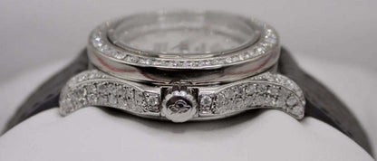 Breitling Colt Oceane Quartz Women's Watch Steel Case With Leather Strap Authentic Luxury Timepiece