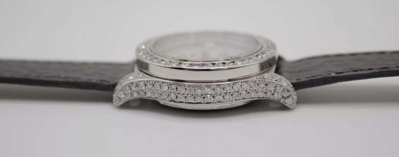 Breitling Colt Oceane Quartz Women's Watch Steel Case With Leather Strap Authentic Luxury Timepiece