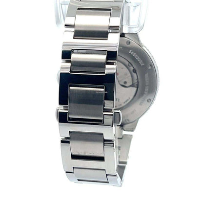 Cartier Ballon Bleu 44mm Automatic Men's Watch With Steel Case and Strap Authentic Luxury Timepiece