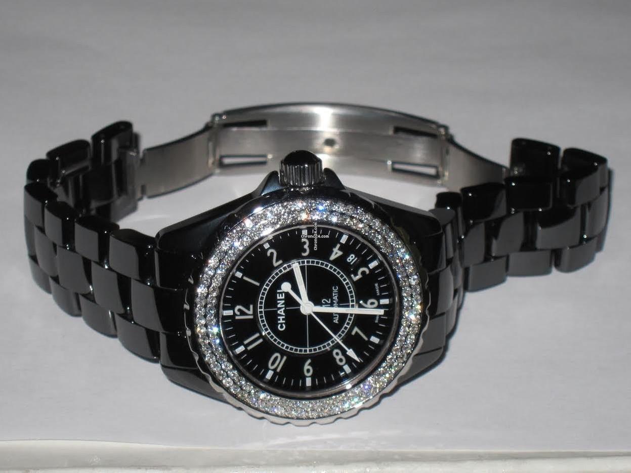Chanel J12 Automatic Women's Watch With Ceramic Case and Strap Authentic Luxury Timepiece