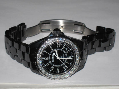 Chanel J12 Automatic Women's Watch With Ceramic Case and Strap Authentic Luxury Timepiece