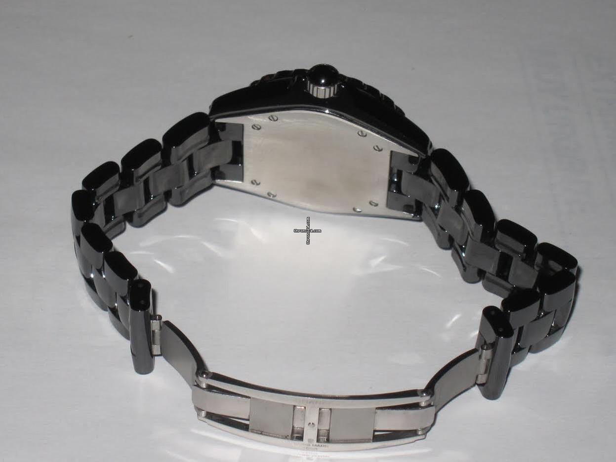 Chanel J12 Automatic Women's Watch With Ceramic Case and Strap Authentic Luxury Timepiece