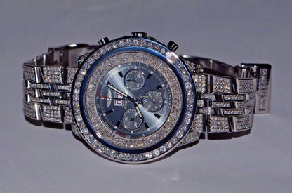 Breitling Bentley 6.75 Automatic Unisex Watch With Steel Case and Strap Authentic Luxury Timepiece