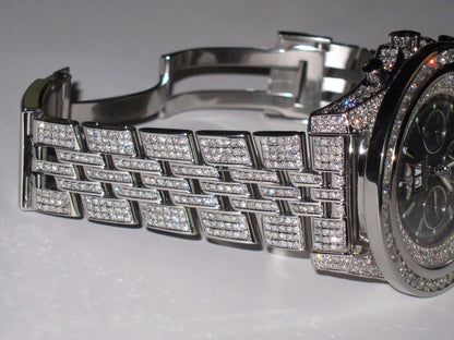 Breitling Bentley 6.75 Automatic Unisex Watch With Steel Case and Strap Authentic Luxury Timepiece