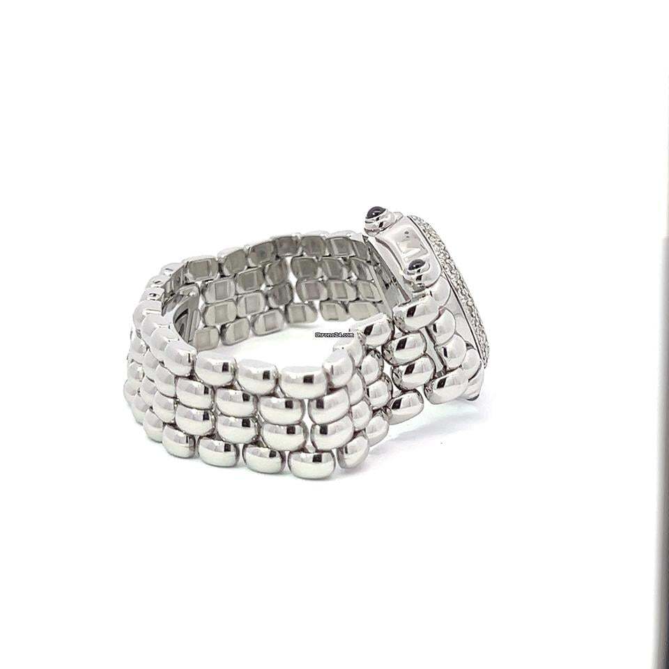 Chopard Happy Sport Quartz Women's Watch With Steel Case and Strap Authentic Luxury Timepiece