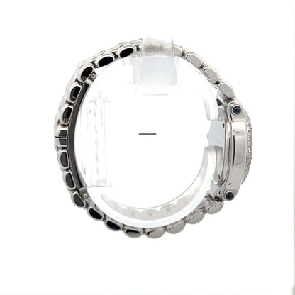 Chopard Happy Sport Quartz Women's Watch With Steel Case and Strap Authentic Luxury Timepiece