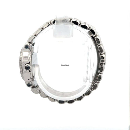 Chopard Happy Sport Quartz Women's Watch With Steel Case and Strap Authentic Luxury Timepiece