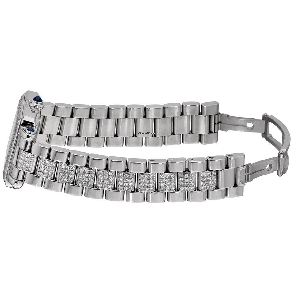 Chopard Happy Sport Quartz Women's Watch With Steel Case and Strap Authentic Luxury Timepiece