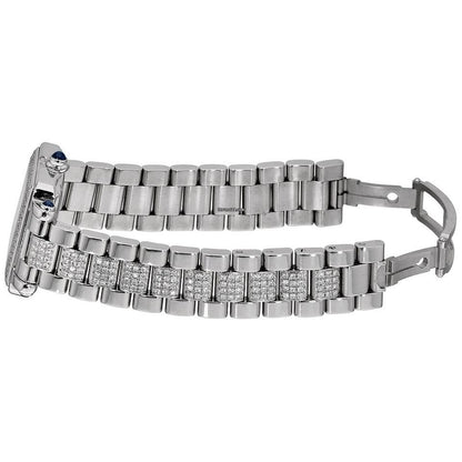 Chopard Happy Sport Quartz Women's Watch With Steel Case and Strap Authentic Luxury Timepiece