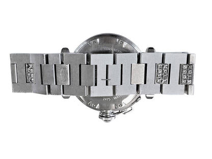 Cartier Pasha C Automatic Women's Watch With Steel Case and Strap Authentic Luxury Timepiece