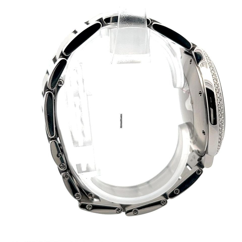 Cartier Panthère Quartz Women's Watch With Steel Case and Strap Authentic Luxury Timepiece