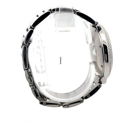 Cartier Panthère Quartz Women's Watch With Steel Case and Strap Authentic Luxury Timepiece