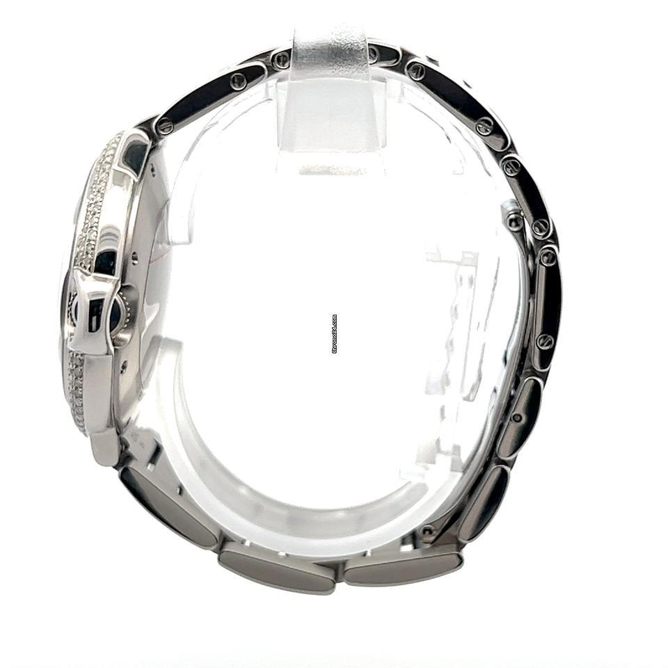 Cartier Panthère Quartz Women's Watch With Steel Case and Strap Authentic Luxury Timepiece