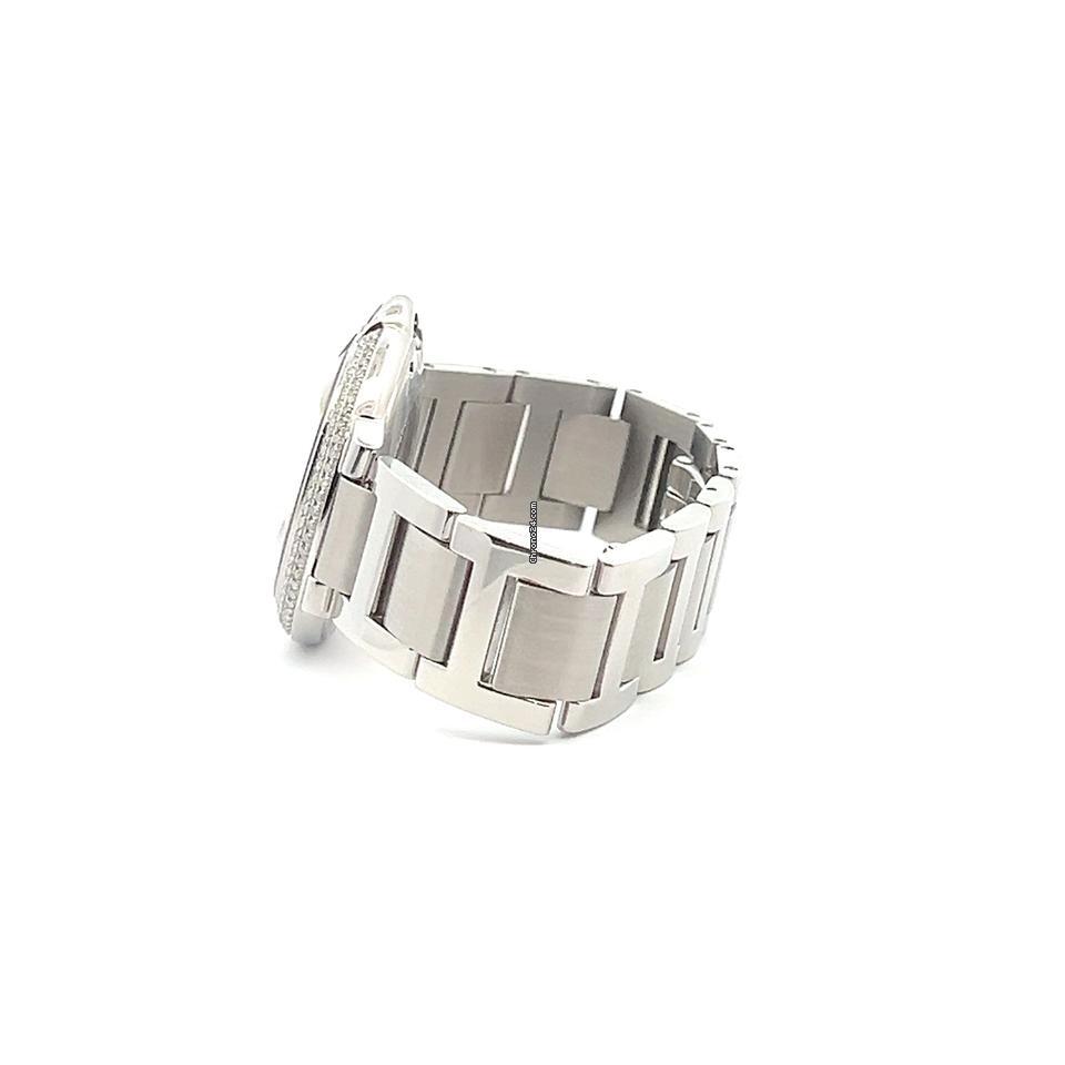 Cartier Panthère Quartz Women's Watch With Steel Case and Strap Authentic Luxury Timepiece