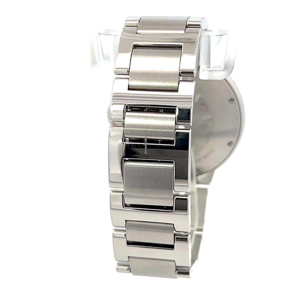 Cartier Panthère Quartz Women's Watch With Steel Case and Strap Authentic Luxury Timepiece