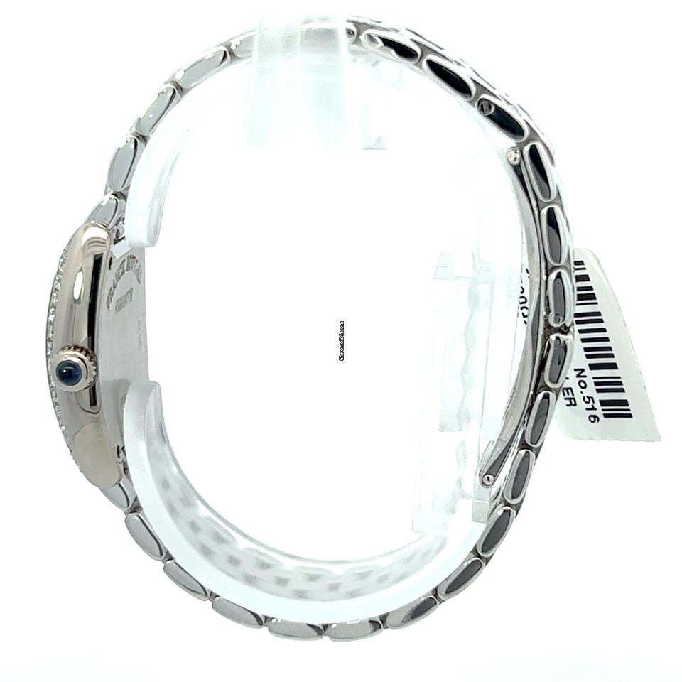 Franck Muller Quartz Women's Watch With White Gold Case and Strap Authentic Luxury Timepiece