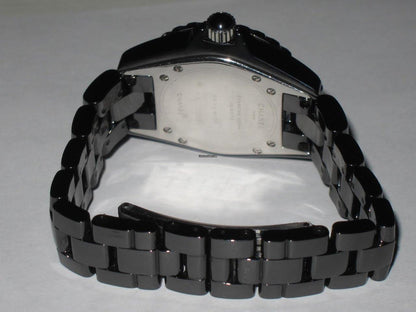 Chanel J12 Quartz Women's Watch With Ceramic Case and Strap Authentic Luxury Timepiece