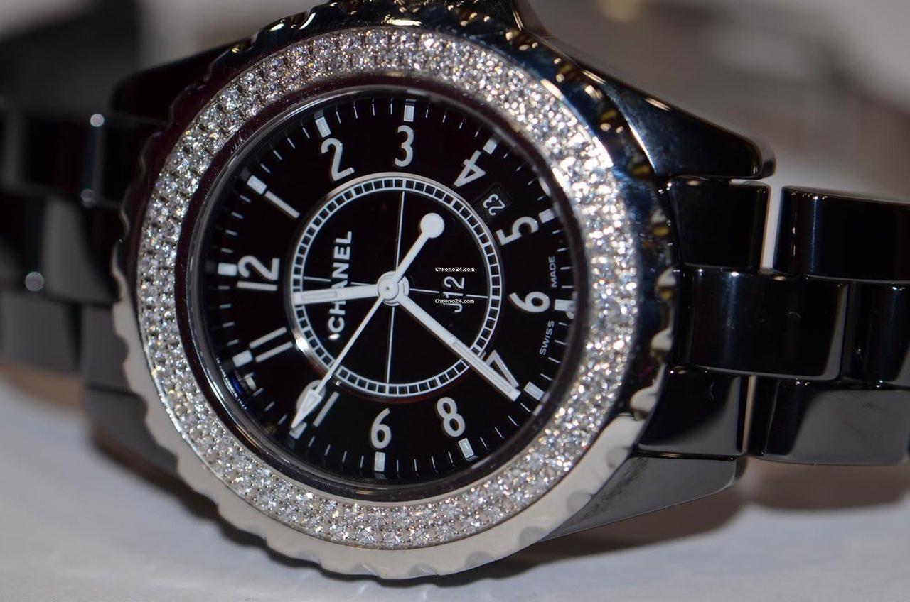 Chanel J12 Quartz Women's Watch With Ceramic Case and Strap Authentic Luxury Timepiece