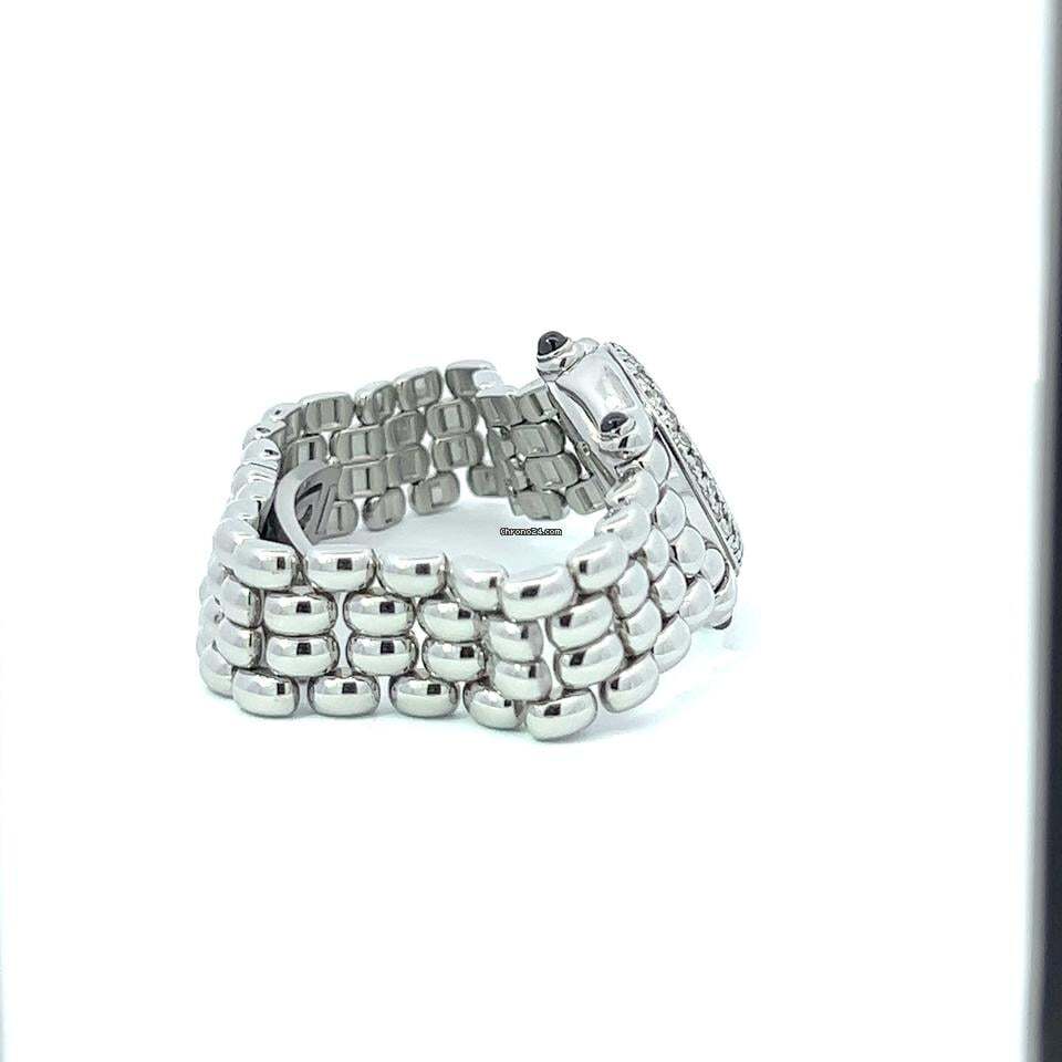 Chopard Happy Sport Quartz Women's Watch With Steel Case and Strap Authentic Luxury Timepiece