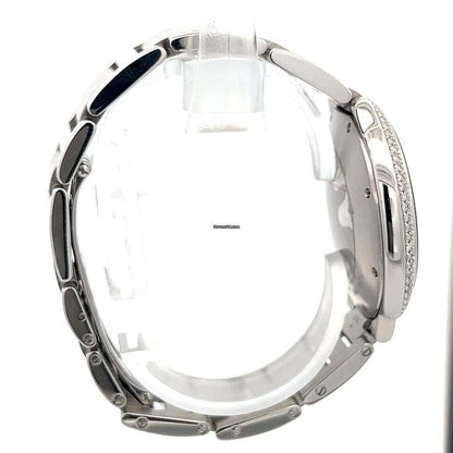 Cartier Panthère Automatic Men's Watch With Steel Case and Strap Authentic Luxury Timepiece