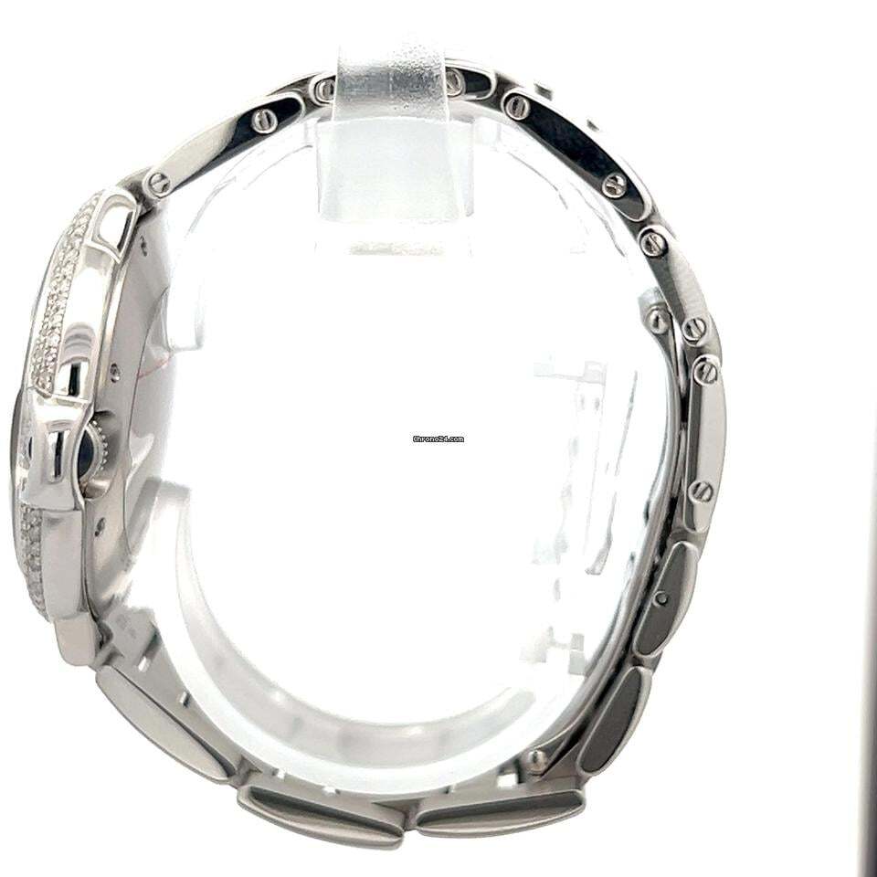 Cartier Panthère Automatic Men's Watch With Steel Case and Strap Authentic Luxury Timepiece