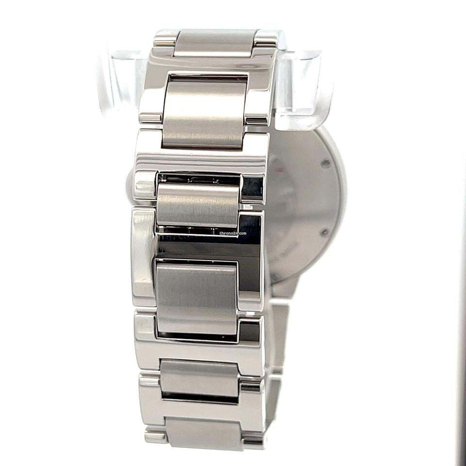 Cartier Panthère Automatic Men's Watch With Steel Case and Strap Authentic Luxury Timepiece