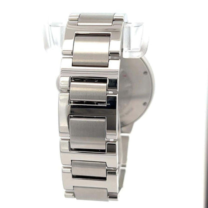 Cartier Panthère Automatic Men's Watch With Steel Case and Strap Authentic Luxury Timepiece