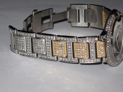 Cartier Ballon Bleu 42mm Automatic Women's Watch Gold/Steel Case With Gold/Steel Strap Authentic Luxury Timepiece